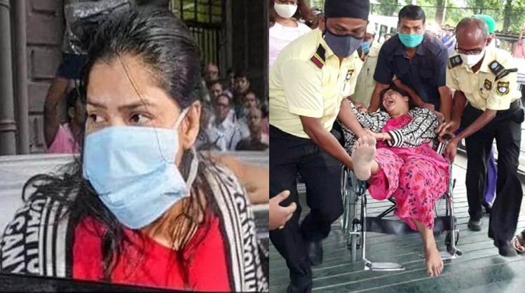 West Bengal SSC Scam: Drama outside Kolkata hospital as Arpita Mukherjee breaks down in tears, refuses to come out of vehicle for health check-up