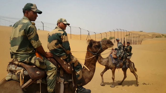 Pakistani intruder held in Rajasthan, crossed border to kill Nupur Sharma