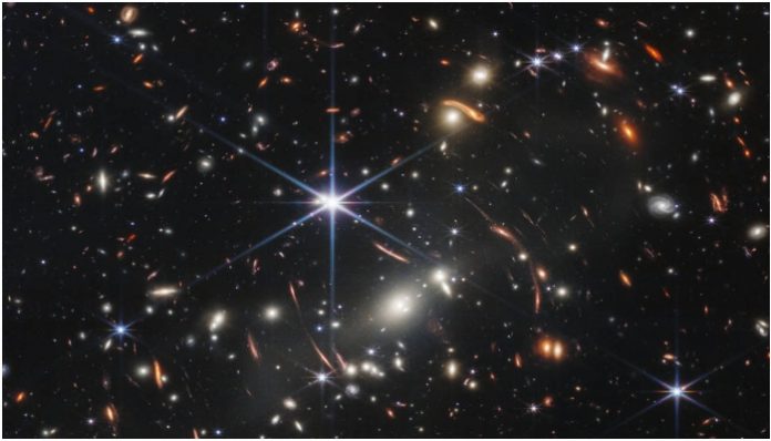NASA unveils first infrared picture by James Webb Space Telescope
