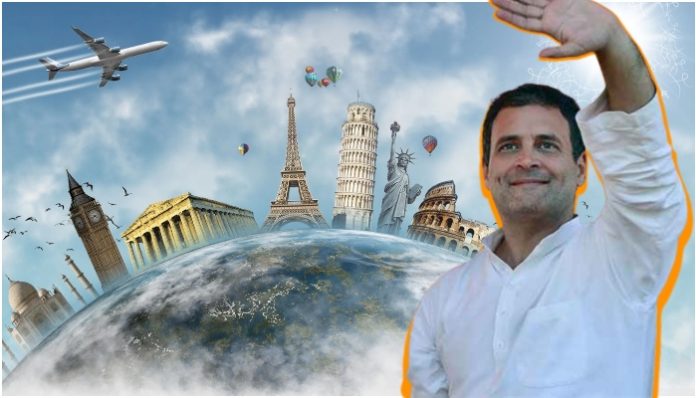 Amid Goa Congress Crisis, Rahul Gandhi runs for a secret foreign trip