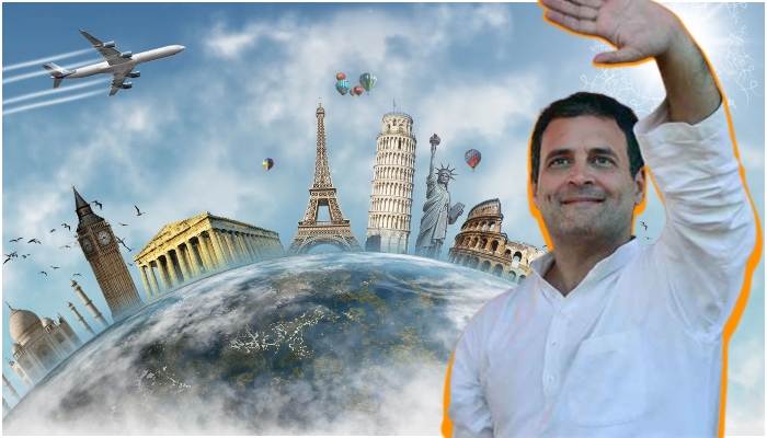 Amid the Goa Congress crisis, Rahul Gandhi vanishes again for a secret foreign trip: Each time the party faces trouble, the prince goes on a holiday