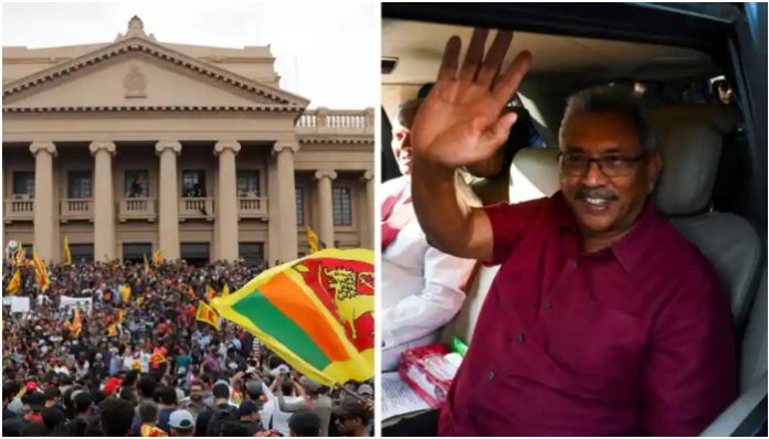 India refuses to rumors of helping Gotabaya Rajapaksa escape to Maldives