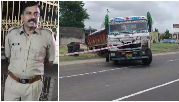 Gujarat: Police officer Kiran Raj mowed to death by a suspicious truck