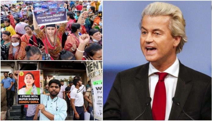 Dutch MP Geert Wilders raises issue of Bangladesh violence against Hindus in Parliament