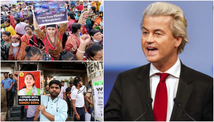 Dutch MP Geert Wilders raises issue of Bangladesh violence against Hindus, Islamist threats against Nupur Sharma in Parliament