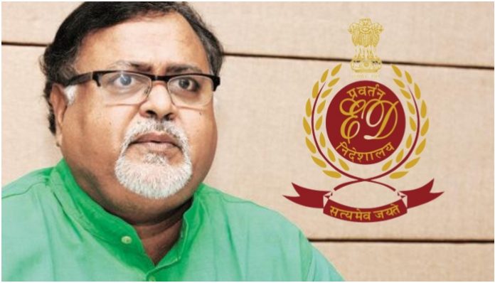 ED raids TMC minister Partha Chatterjee's residence, searches underway at 13 locations