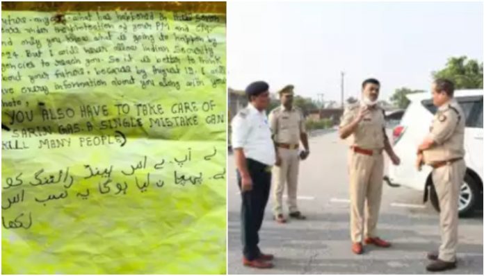 4 families in Alwa village get a threat letter signed by ISIS