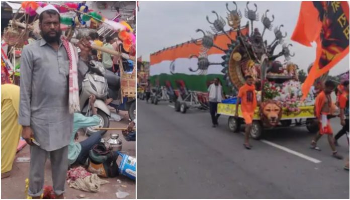 Babu Khan lifts Kanwar from Haridwar, says was boycotted from the Mosque but did not leave Islam