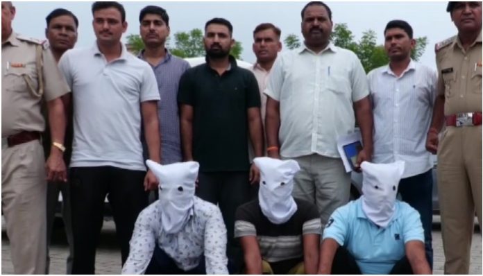 Haryana DSP murder case: 3 more Tabbir, Arshad and Abbas arrested in the case