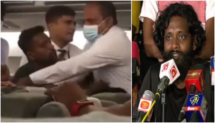Sri Lanka: Protester Danish Ali arrested, had interrupted official TV Rupavahini broadcast to give his own message during anti-Govt protests