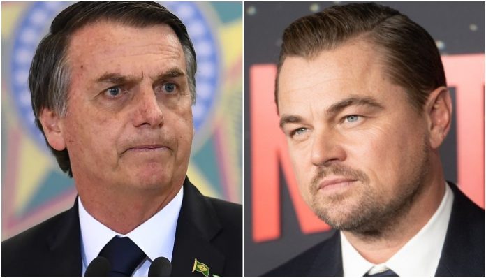 Brazil President hits out at Leonardo DiCaprio over his deforestation opinion