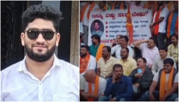 Karnataka: NDTV’s video report on Md Fazil’s murder case ignores suspected Shia-Sunni love affair angle, shows saffron-clad men raising slogans