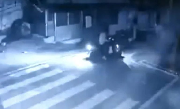 Kerala: Bike-borne man caught on camera hurling bomb at CPI(M) headquarter, party blames Congress for the attack