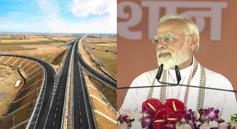 ‘Freebies culture is dangerous for country’s development’: Says PM Modi while inaugurating Bundelkhand Expressway in UP