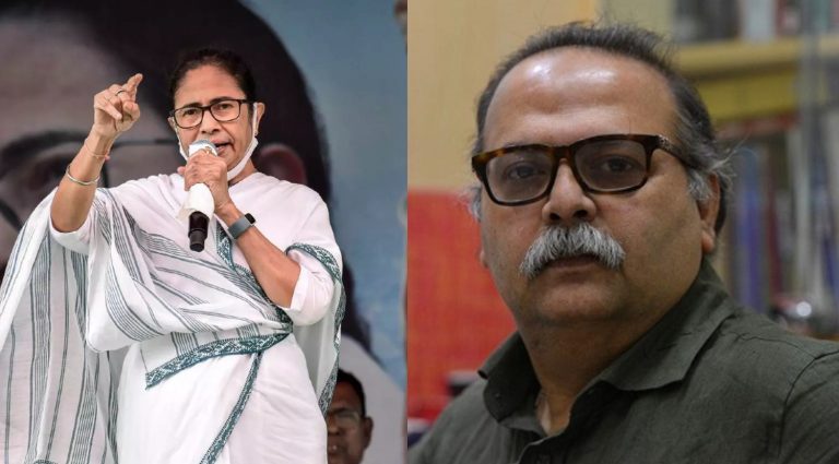 India Today Consulting Editor gives moving speech trying to defend Mamata Banerjee in SSC Scam, where her close aides have been arrested with illegal cash
