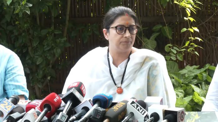 Smriti Irani