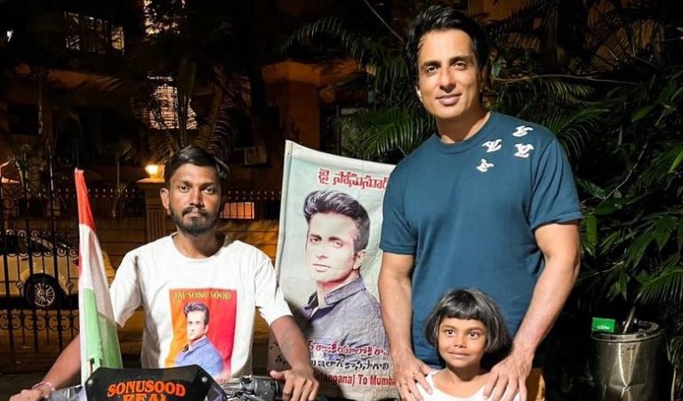 Sonu Sood claims his team brought a man back to life after doctors had given up on him; Netizens poke holes in his story