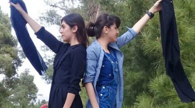 Iranian women protest against the compulsory hijab mandated by Islamic rulers, share pictures and videos removing veils on social media