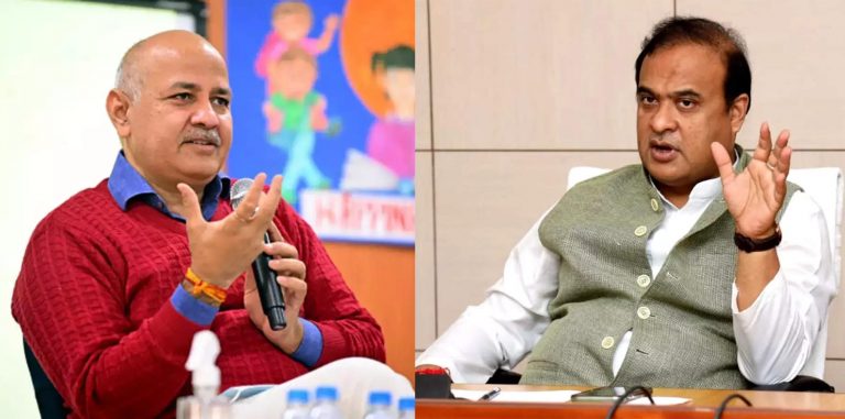 Himanta Biswa Sarma files criminal defamation case against Manish Sisodia, his lawyer says Sisodia will go to jail if he can’t prove his allegations