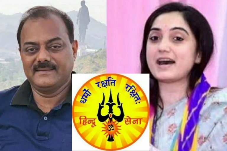 Delhi: Hindu Sena president gets death threats from Islamists in India and Pakistan after organising Hanuman Chalisa event to support Nupur Sharma and Naveen Jindal