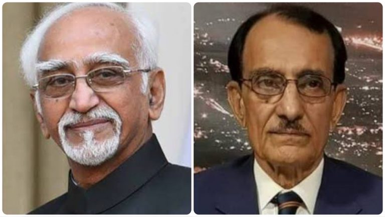 Event organiser rubbishes ex-VP Hamid Ansari’s defence over Pakistani journalist Nusrat Mirza controversy: Read details