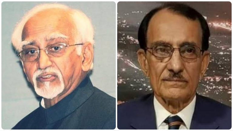 Hamid Ansari says he did not invite Nusrat Mirza to any conference after the event organiser said ex-VP had desired Pak journalist’s presence