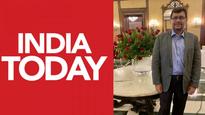 India Today General Manager insults president Draupadi Murmu in FB post