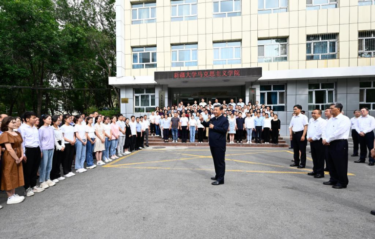 Islam in China must adhere to socialist principles and be Chinese in orientation: Xi Jinping in Xinjiang