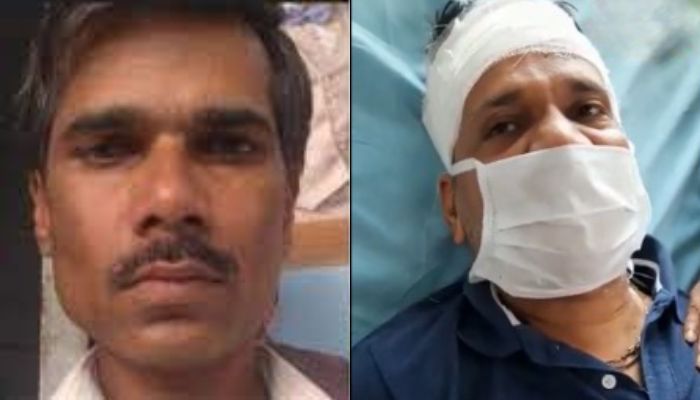 Kanhaiya Lal murder: Eyewitnesses Rajkumar Sharma and Ishwar Gaud who got injured in an attempt to save the deceased narrate the incident