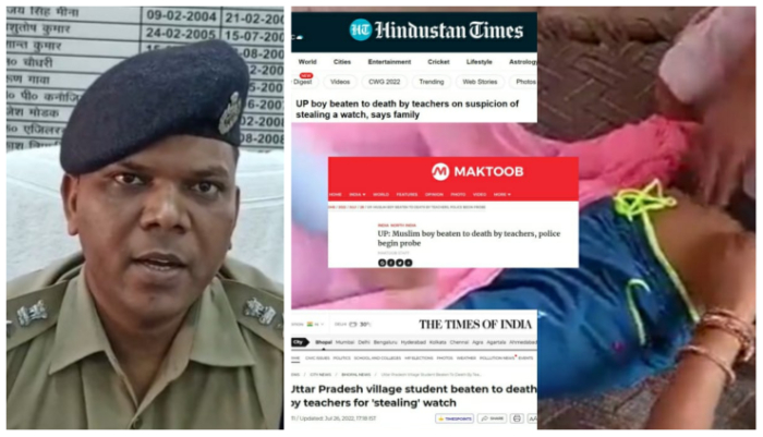 Autopsy reveals death due to tuberculosis, media claims minor Muslim boy beaten to death: Truth about the death of 15-year-old student in Kannauj
