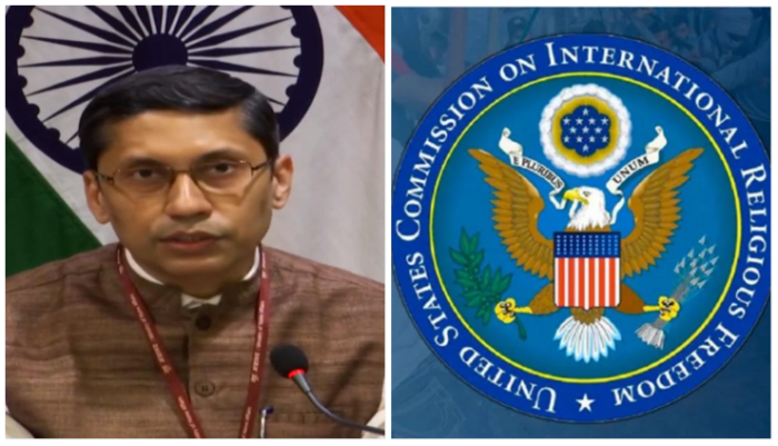 MEA comes down hard on USCIRF for continuing to make biased and inaccurate comments on India, says it raises concerns about the credibility of the organisation