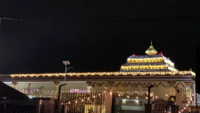 Magnificent Hindu temple inaugurated in Antananarivo, the capital of Madagascar