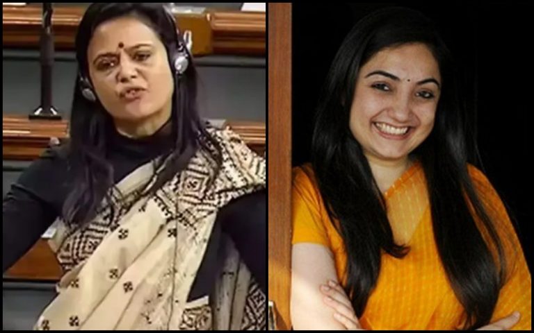 Mahua Moitra is guilty according to the ‘Nupur Sharma Law’, the jurisprudence of which was set by you, dear Liberals