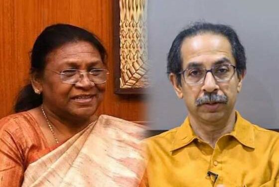 Shiv Sena Droupadi Murmu