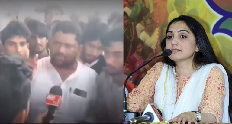 Mewat man offers Rs 2 crores for slitting Nupur Sharma’s tongue after Supreme Court judges called it ‘loose’