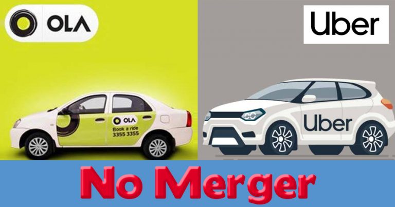“Absolute rubbish”: Ola and Uber deny Indian media reports speculating merger between the two