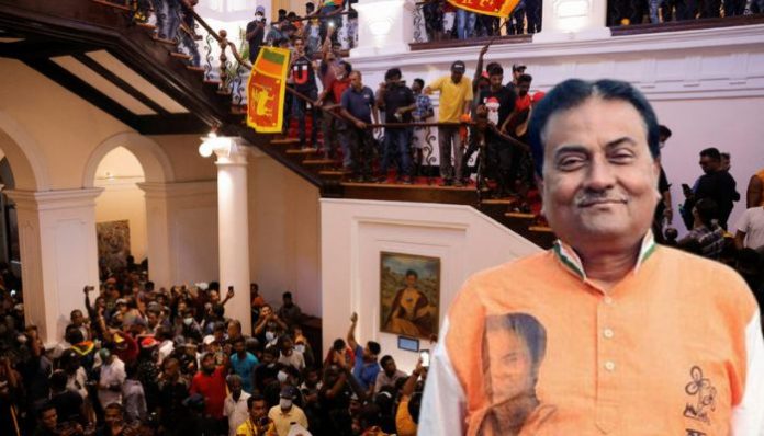 Inspired by Sri Lanka, TMC MLA Idris hopes that a mob topples Modi govt