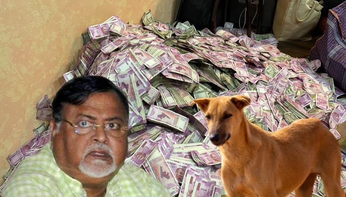 TMC Minister Partha Chatterjee, arrested in SSC recruitment scam case, has an air-conditioned flat only for his dogs