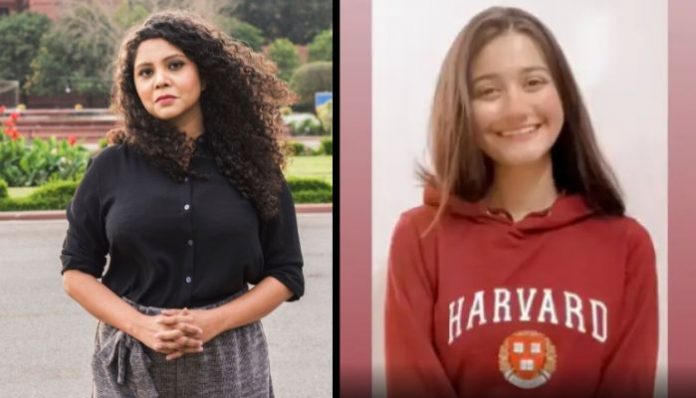 Is Muskaan the new Rana Ayyub? Here is what netizens have to say