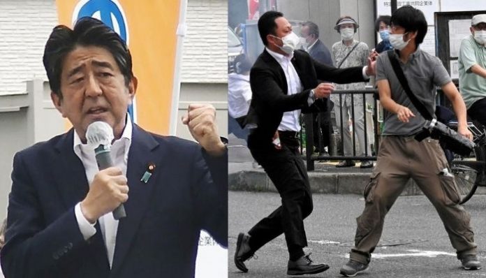 Assasination of Shinzo Abe has nothing to do with Agnipath scheme