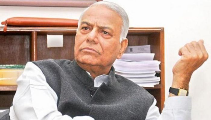‘United Opposition’ Presidential candidate Yashwant Sinha casts aspersions on central agencies ahead of Presidential elections
