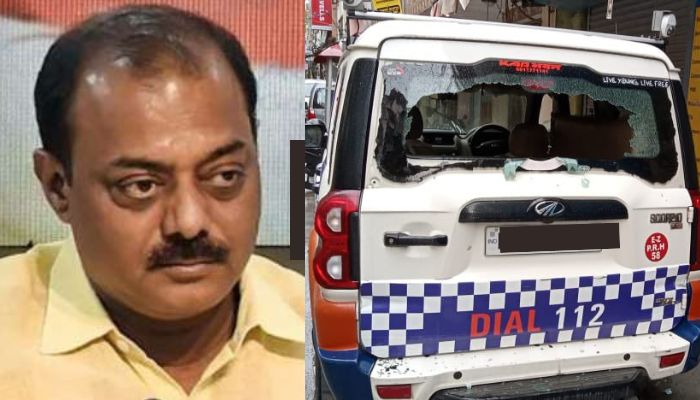 Naveen Jindal says Police van outside his residence attacked, glass shattered, days after he got death threats, here is what police said