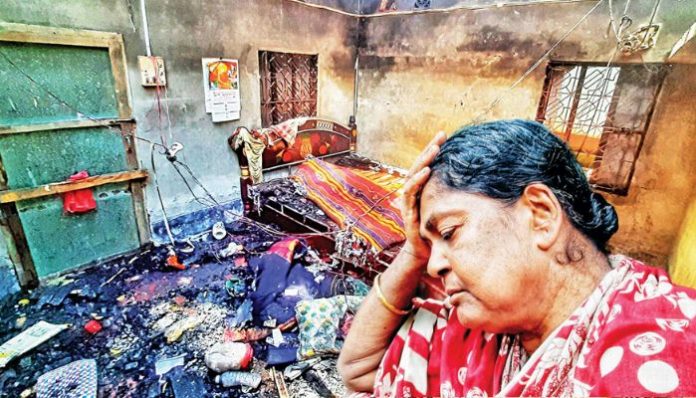 Bangladesh: Islamist attack on Hindu homes in Narail triggers exodus