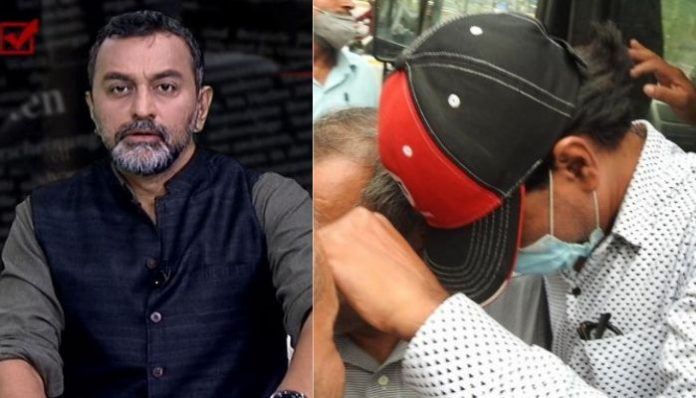 NDTV journalist Sreenivasan Jain furnished bond for Alt News co-founder Mohammed Zubair