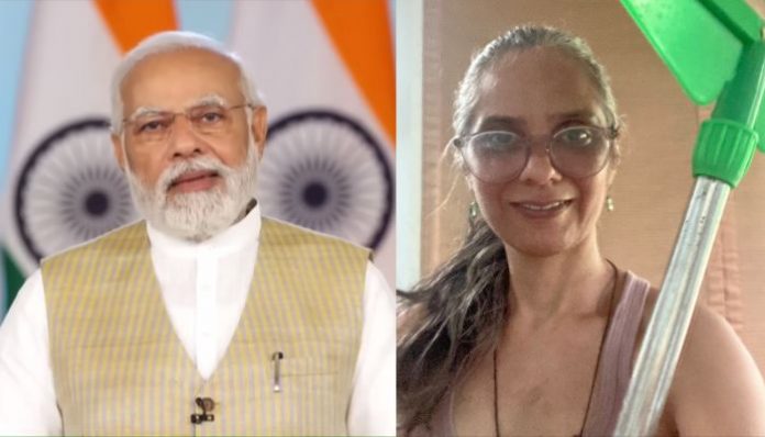 Former HT journalist's descent into madness over PM Modi referring to Goddess Kaali as 'Maa' is epic: Read details