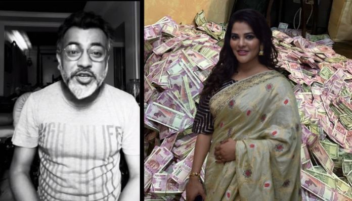 Actor Rudranil Ghosh takes on the Mamata regime with his poem on Arpita