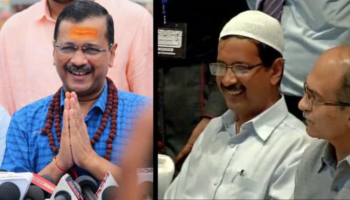 Arvind Kejriwal begins temple run but his past reveals anti-Hindu antecedents