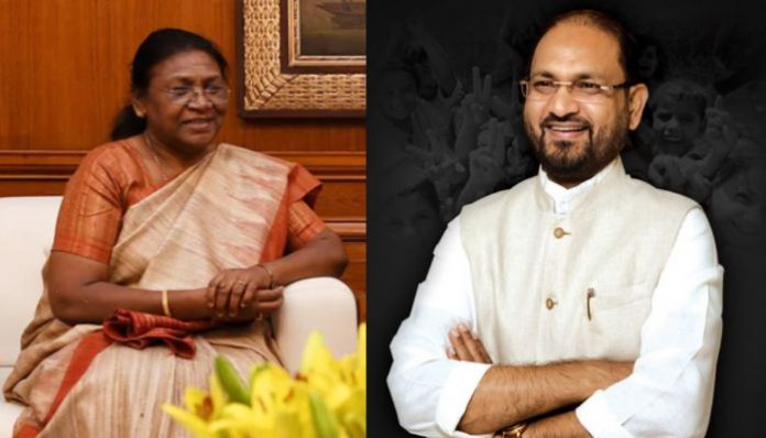 Congress MLA Moquim votes for BJP Prez candidate Draupadi Murmu
