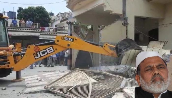 Uttar Pradesh: House of former BSP MLC bulldozed, property worth 125 crores attached till now, was earlier booked for rape