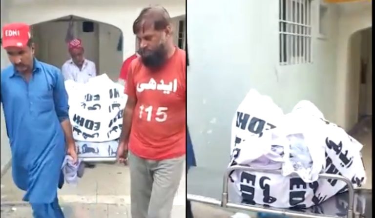 Pakistani man kills and boils wife in cauldron in front of their six children in Sindh